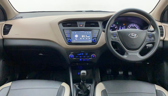 2017 Hyundai Elite i20 ASTA 1.2, Petrol, Manual, 39,866 km, Dashboard