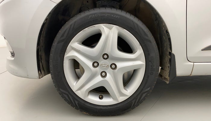 2017 Hyundai Elite i20 ASTA 1.2, Petrol, Manual, 39,866 km, Left Front Wheel