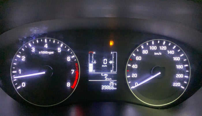2017 Hyundai Elite i20 ASTA 1.2, Petrol, Manual, 39,866 km, Odometer Image