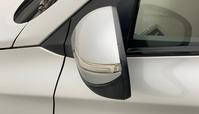 2017 Hyundai Elite i20 ASTA 1.2, Petrol, Manual, 39,866 km, Left rear-view mirror - Indicator light has minor damage