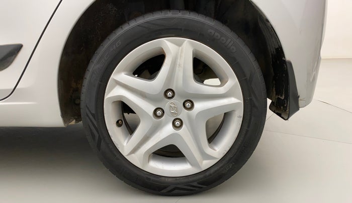 2017 Hyundai Elite i20 ASTA 1.2, Petrol, Manual, 39,866 km, Left Rear Wheel
