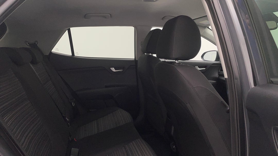 Right Side Rear Door Cabin View