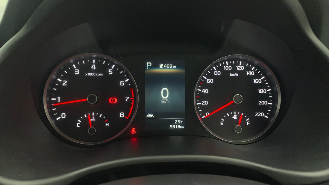 Odometer View
