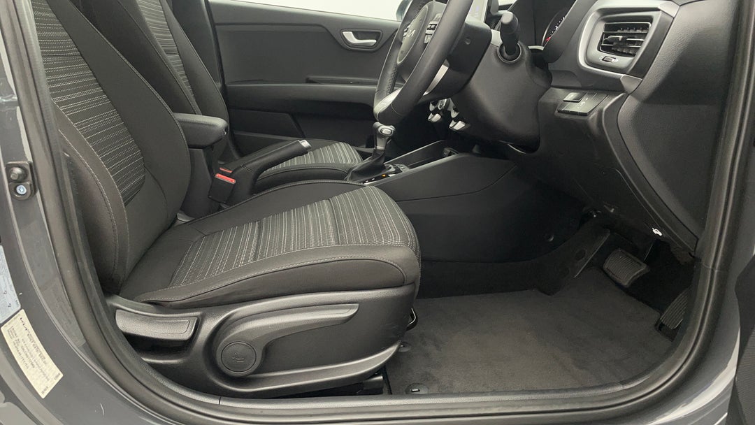 Drivers Side Adjustment Panel