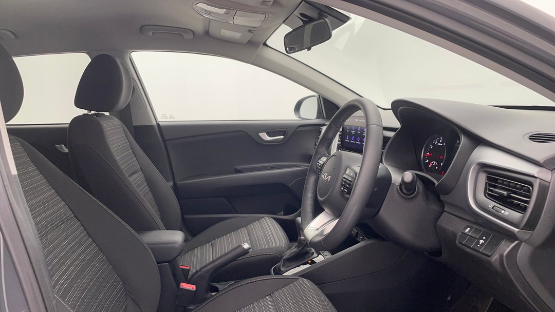 Right Side Front Door Cabin View