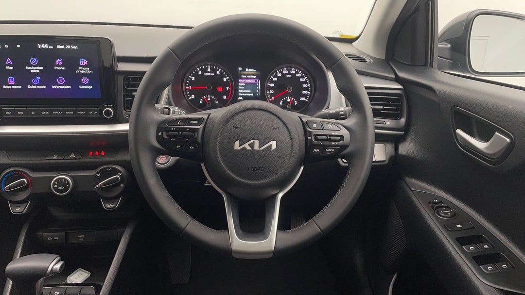 Steering Wheel Close-up