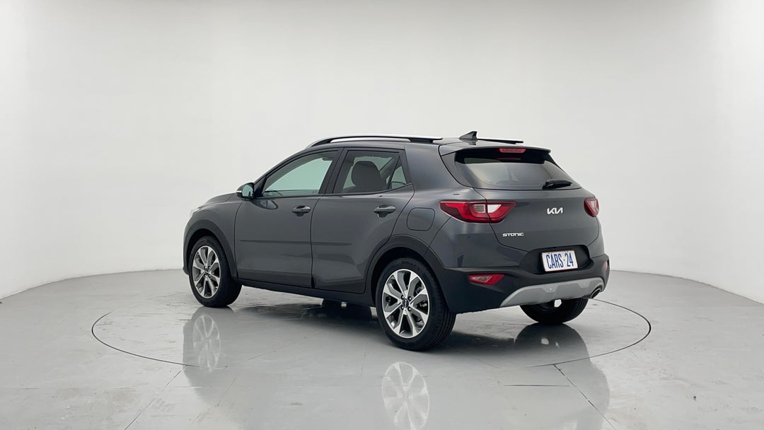 Left Back Diagonal (45- Degree) View