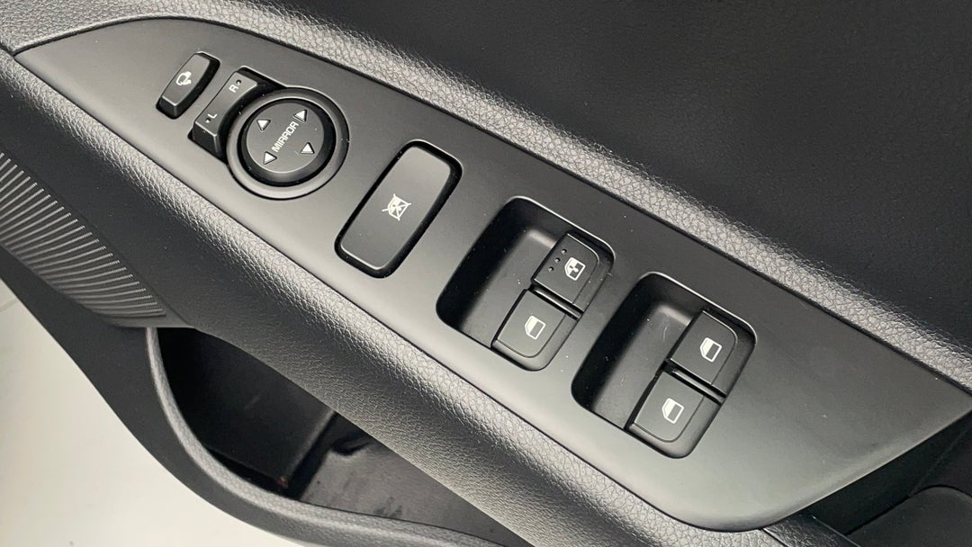 Drivers Side Door Panel Controls