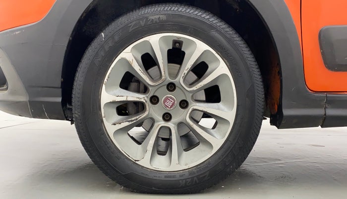 2014 Fiat Avventura DYNAMIC 1.4, Petrol, Manual, 85,159 km, Left Front Wheel