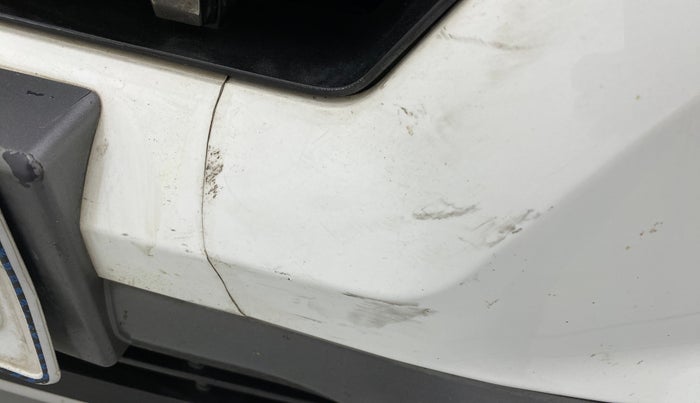 2019 Hyundai VENUE SX 1.0 TURBO, Petrol, Manual, 55,752 km, Front bumper - Minor damage