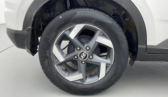 2019 Hyundai VENUE SX 1.0 TURBO, Petrol, Manual, 55,752 km, Right Rear Wheel