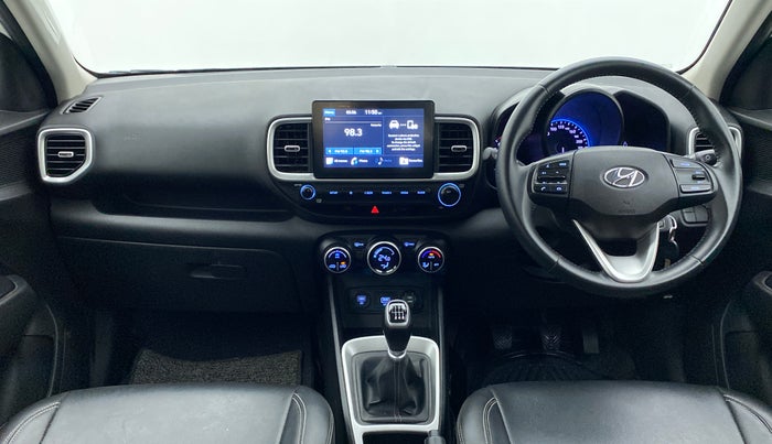 2019 Hyundai VENUE SX 1.0 TURBO, Petrol, Manual, 55,752 km, Dashboard