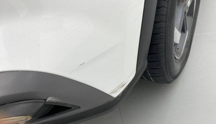 2019 Hyundai VENUE SX 1.0 TURBO, Petrol, Manual, 55,752 km, Front bumper - Minor scratches