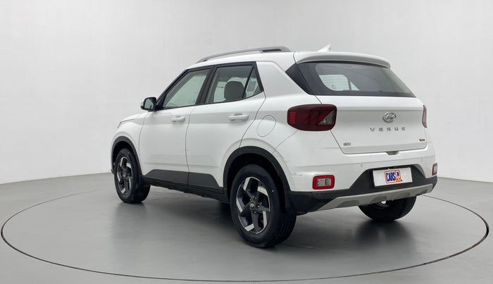 2019 Hyundai VENUE SX 1.0 TURBO, Petrol, Manual, 55,752 km, Left Back Diagonal