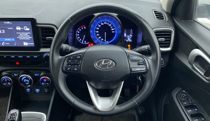 2019 Hyundai VENUE SX 1.0 TURBO, Petrol, Manual, 55,752 km, Steering Wheel Close Up