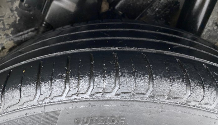 2019 Hyundai VENUE SX 1.0 TURBO, Petrol, Manual, 55,752 km, Left Rear Tyre Tread