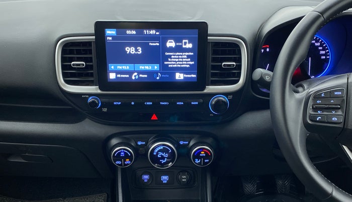 2019 Hyundai VENUE SX 1.0 TURBO, Petrol, Manual, 55,752 km, Air Conditioner