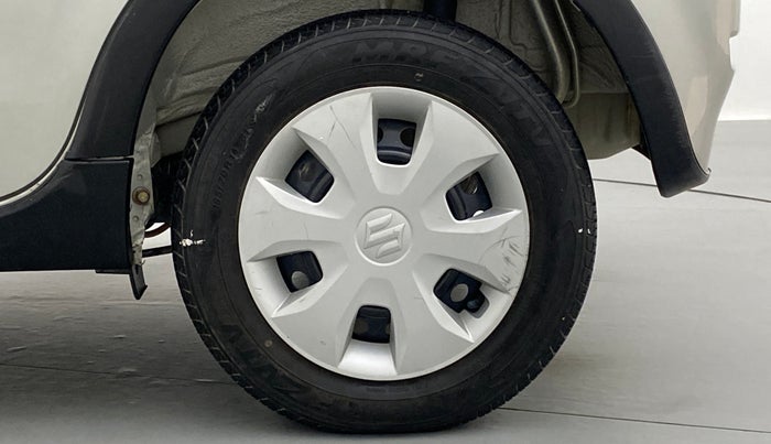 2019 Maruti New Wagon-R VXI 1.2L, Petrol, Manual, 14,218 km, Left Rear Wheel