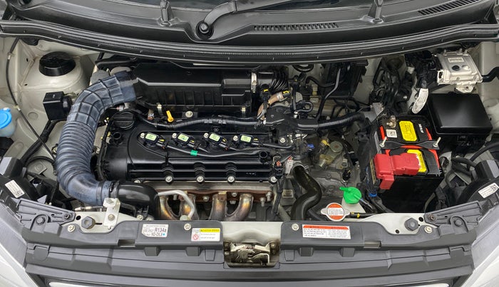 2019 Maruti New Wagon-R VXI 1.2L, Petrol, Manual, 14,218 km, Open Bonet