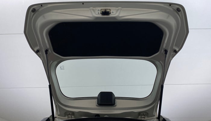 2019 Maruti New Wagon-R VXI 1.2L, Petrol, Manual, 14,218 km, Boot Door Open