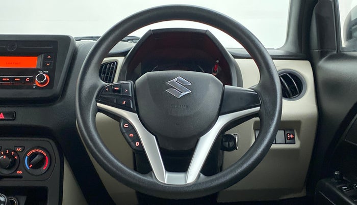 2019 Maruti New Wagon-R VXI 1.2L, Petrol, Manual, 14,218 km, Steering Wheel Close Up