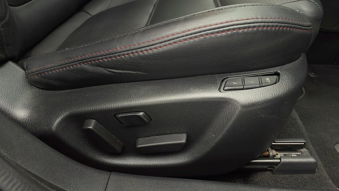 Drivers Side Adjustment Panel