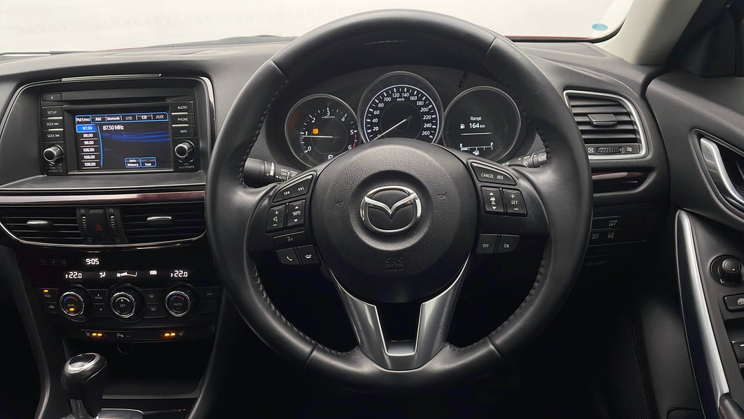 Steering Wheel Close-up