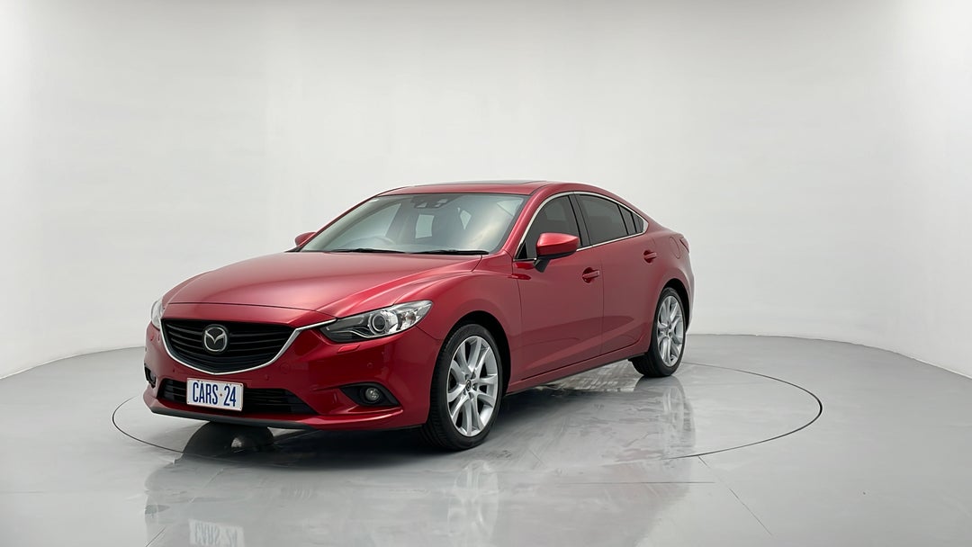 Left Front Diagonal (45- Degree) View