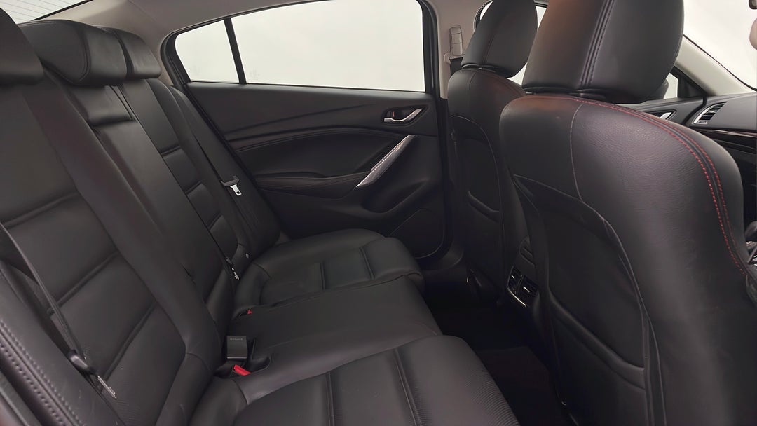 Right Side Rear Door Cabin View