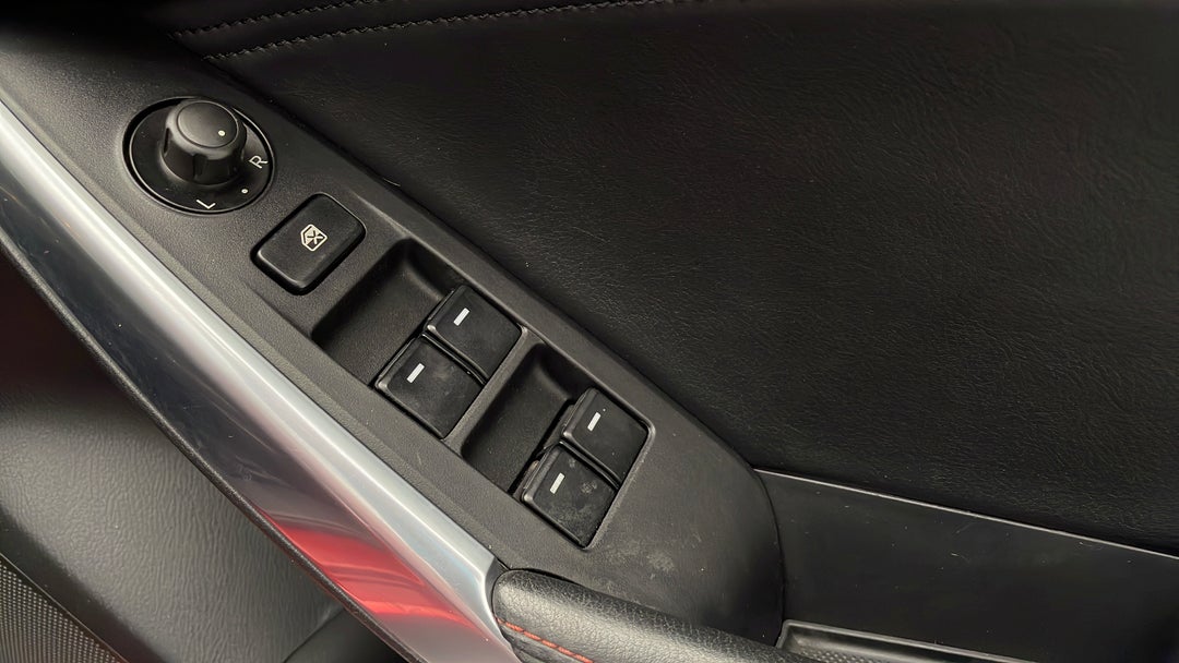 Drivers Side Door Panel Controls