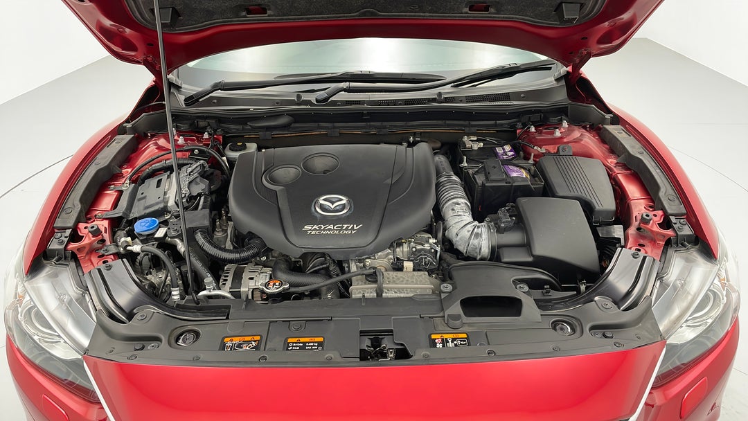 Open Bonnet (Engine)