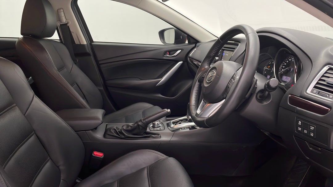 Right Side Front Door Cabin View