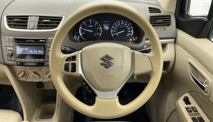 2016 Maruti Ertiga VDI SHVS, Diesel, Manual, 1,30,674 km, Steering Wheel Close Up