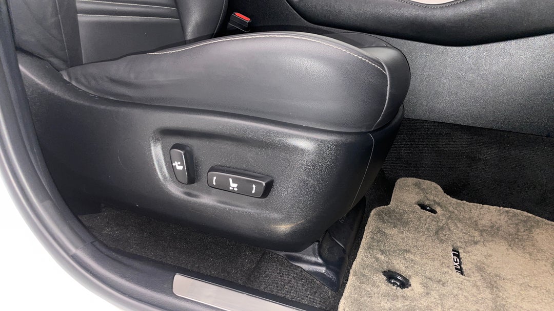 Drivers Side Adjustment Panel