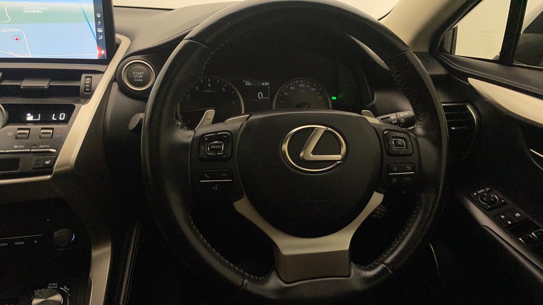 Steering Wheel Close-up