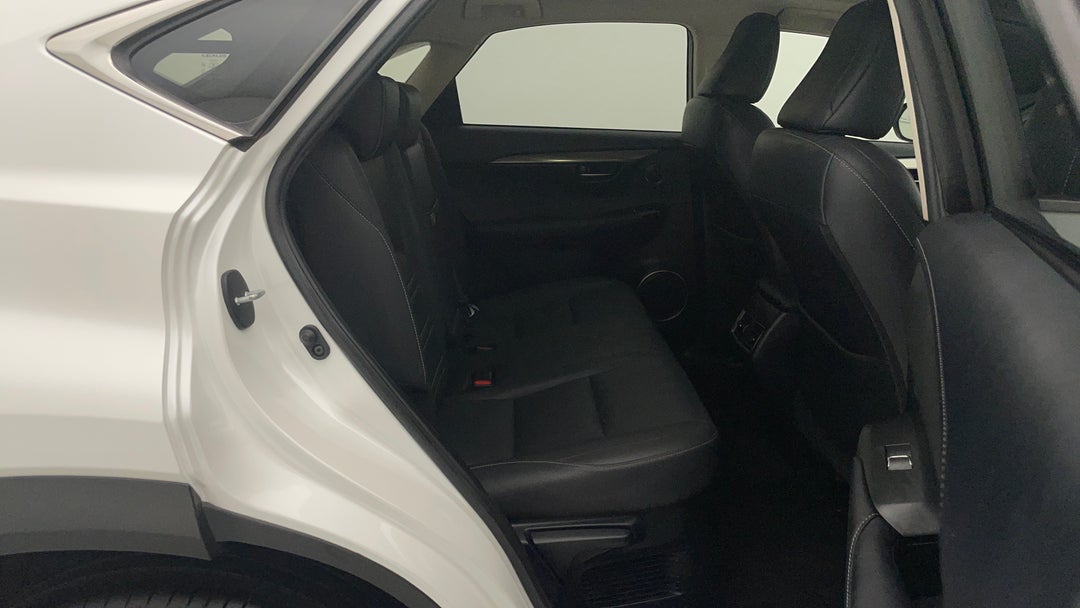 Right Side Rear Door Cabin View