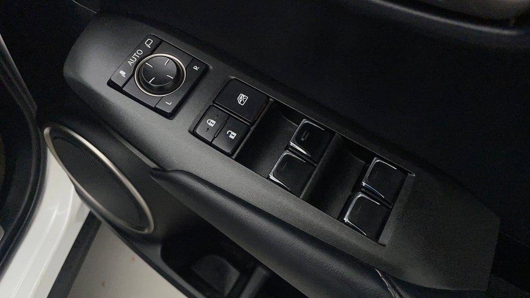 Drivers Side Door Panel Controls