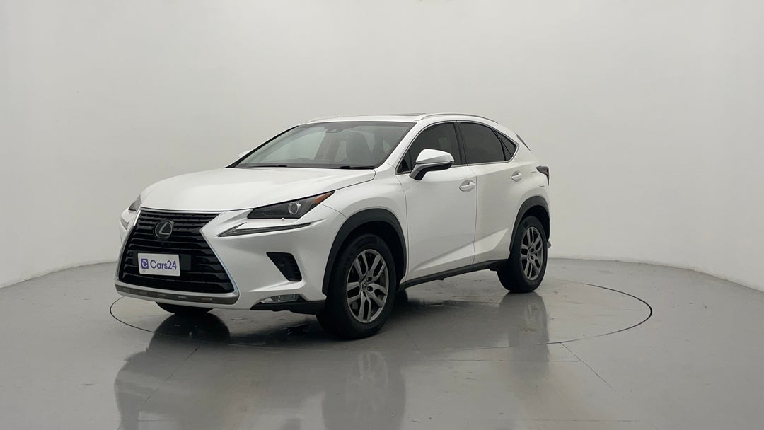 Left Front Diagonal (45- Degree) View