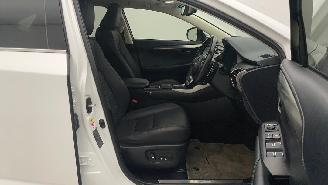 Right Side Front Door Cabin View