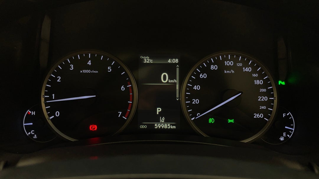Odometer View