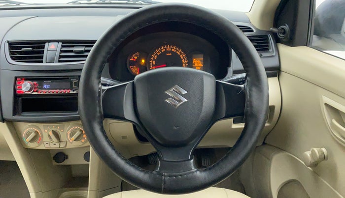 2014 Maruti Swift Dzire LDI BS IV, Diesel, Manual, 57,078 km, Steering Wheel Close-up