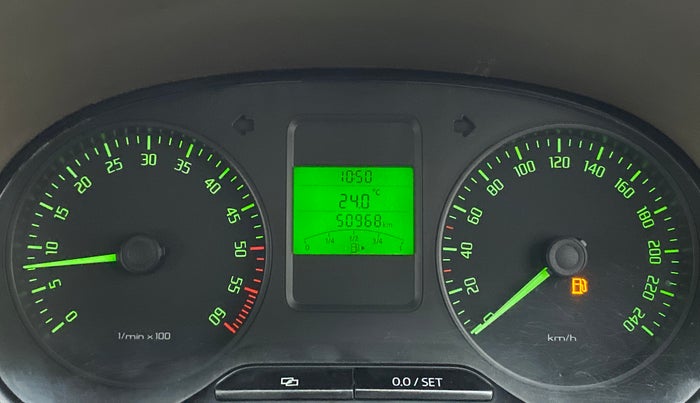 2012 Skoda Rapid 1.6 TDI MT AMBITION, Diesel, Manual, 51,366 km, Odometer Image