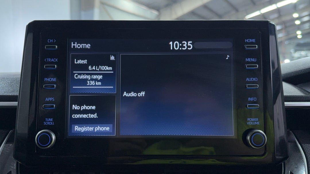 2020 Toyota Corolla Ascent Sport, Automatic, 49133 km, Infotainment System