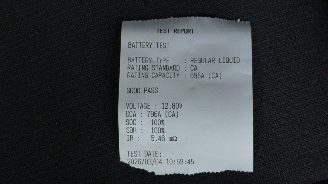 2020 Toyota Corolla Ascent Sport, Automatic, 49133 km, Car Battery Health