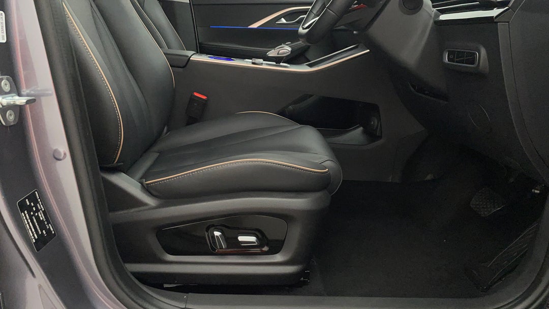 Drivers Side Adjustment Panel