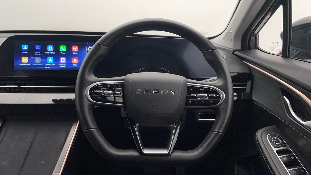 Steering Wheel Close-up