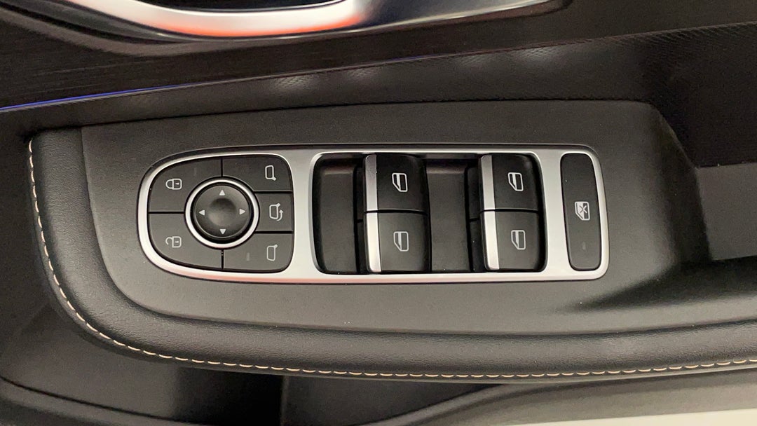 Drivers Side Door Panel Controls