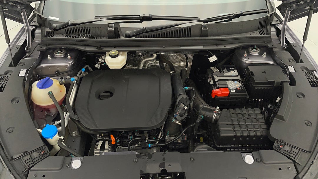 Open Bonnet (Engine)