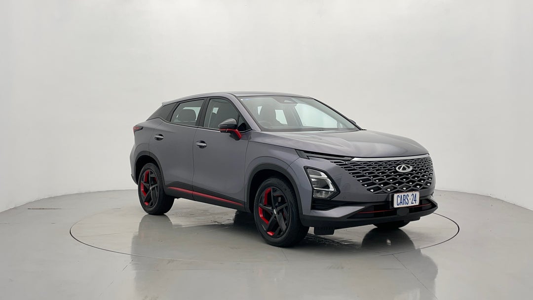 Right Front Diagonal (45- Degree) View