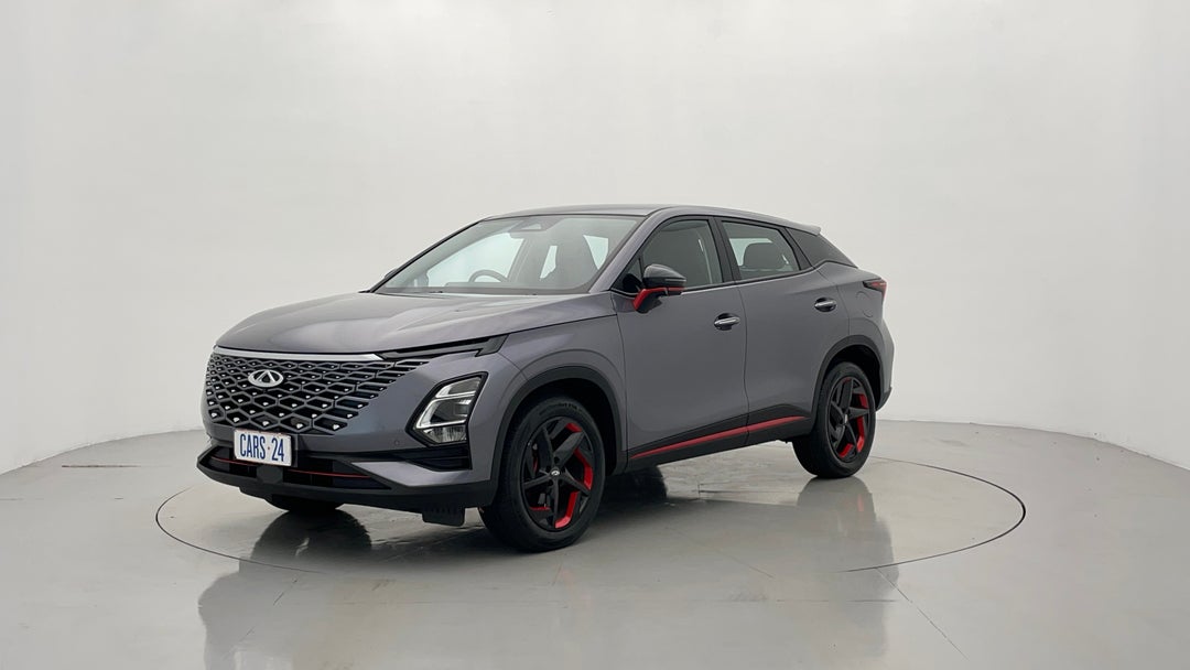 Left Front Diagonal (45- Degree) View